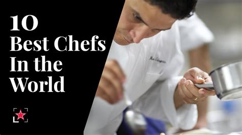 "Top 100 Chefs in the World"