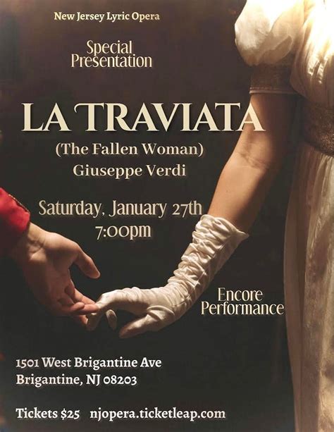 "Traviata": A Timeless Tale of Love, Sacrifice, and Mortality