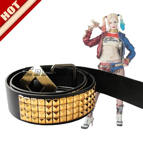 "Unleash Your Inner Harley: A Guide to the Iconic Harley Quinn Belt from Suicide Squad"