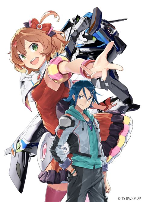 "Unleashing the Power Within: The Inspiring Journeys of Macross Delta Characters"