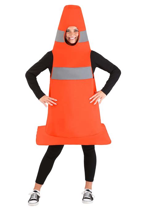 "Unleashing the Power of the Traffic Cone Costume: A Symbol of Safety, Fun, and Empowerment"