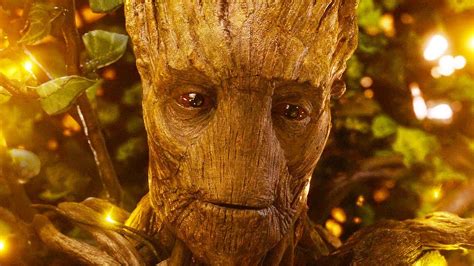 "We are Groot."