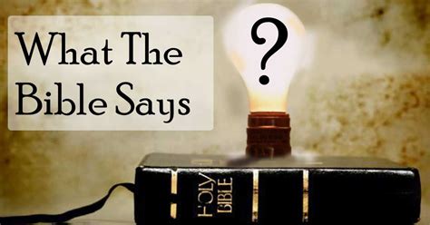 "What Does The Bible Say About...&a Epub