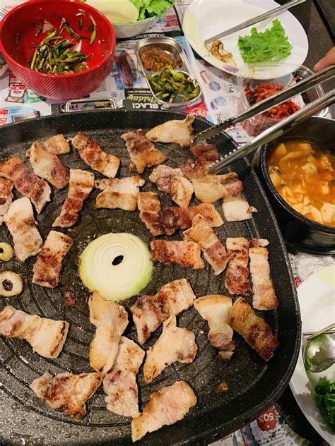 "samgyeopsal gui"