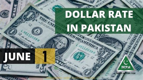 $1 USD = PKR 224.92: Current Currency Rate Dollar to Pakistani Rupee