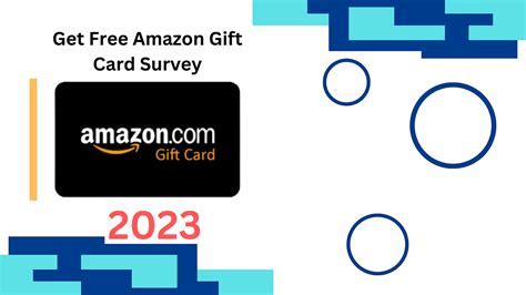 $10 Amazon Gift Card Survey: A Comprehensive Guide to Earning Free Rewards