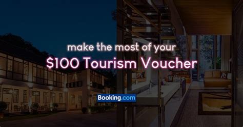 $100 Tourism Voucher 2020: Redemption Guide