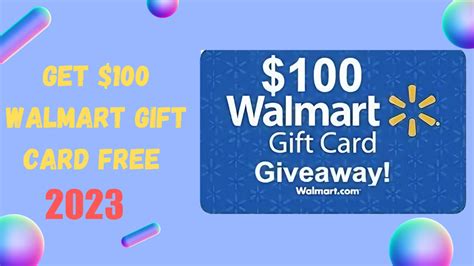 $100 Walmart Gift Card: A Comprehensive Guide to Unlocking Endless Possibilities