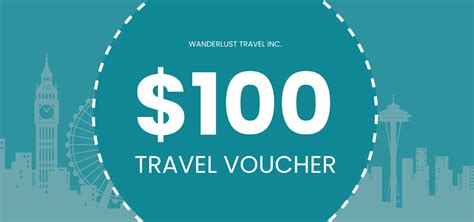 $100 tourism voucher