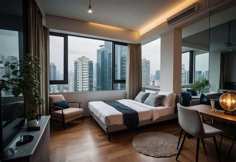 $1000 rental for studio apartment in singapore