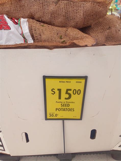 $15 to $25 per 50-pound bag