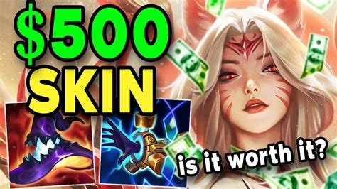 $500 Ahri Skin: A Deep Dive into the Luxurious Digital Attire