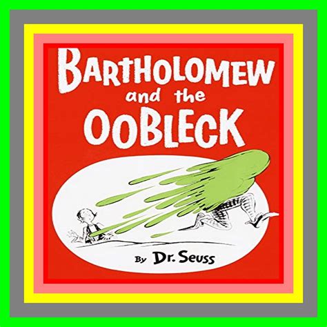 'Bartholomew and the Oobleck' Dr Seuss pdf Amazon S3 pdf Reader