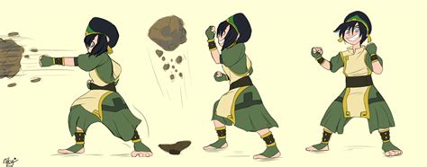 'Earthbending: Defining Toph's Identity'