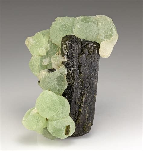 'Epidote with Prehnite: A Match Made in Crystal Heaven'