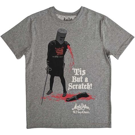 'Tis But a Scratch: A Comprehensive Guide to the Iconic Monty Python Shirt