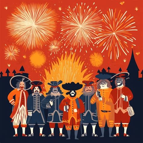 'Tis the season for fireworks, bonfires, and cozy gatherings. Bonfire Night, also known as Guy Fawkes Night or Fireworks Night, is a cherished tradition in the United Kingdom, celebrated annually on November 5th to commemorate the failed Gunpowder Plot of 1605.