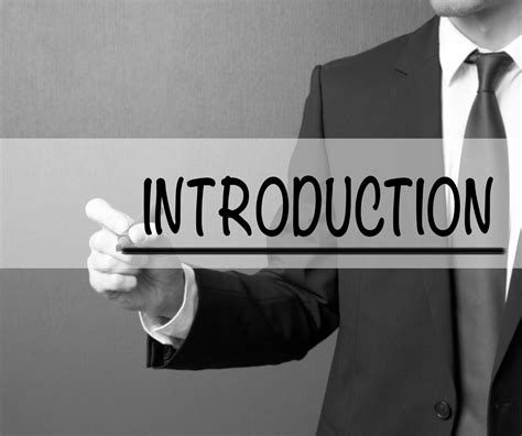 (1) Introduction