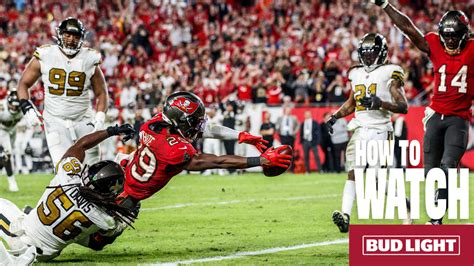 ** Where to Watch Tampa Bay Buccaneers vs. New Orleans Saints: Comprehensive Guide to All Streaming Options**