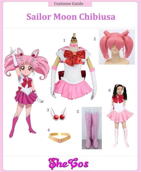 ** Embrace the Magical Transformation: A Comprehensive Guide to Chibiusa Costumes**