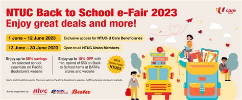 ** Empowering Students for Success: A Comprehensive Guide to the NTUC Back to School Program**