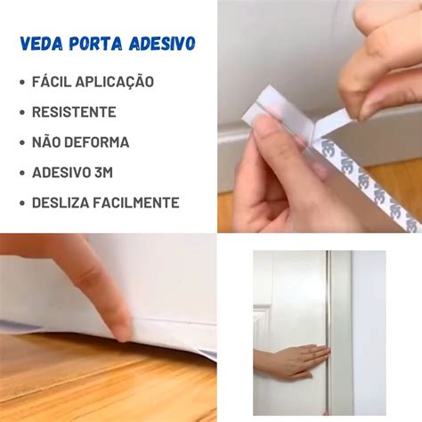 ** Tipos de Veda Porta Adesivos **