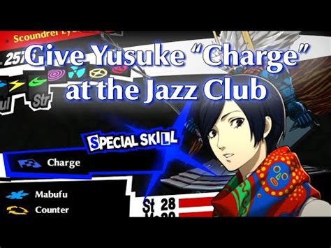 ** Understanding the Essence of Yusuke Persona Charge**