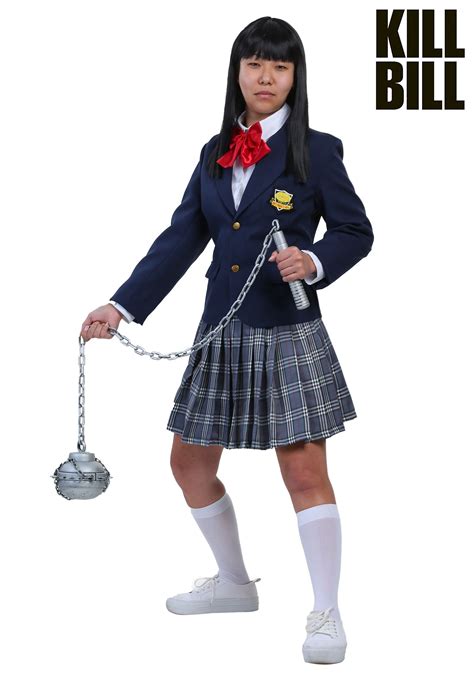 ** Unleash Your Inner Deadly Schoolgirl: The Ultimate Guide to Gogo Yubari's Kill Bill Costume**