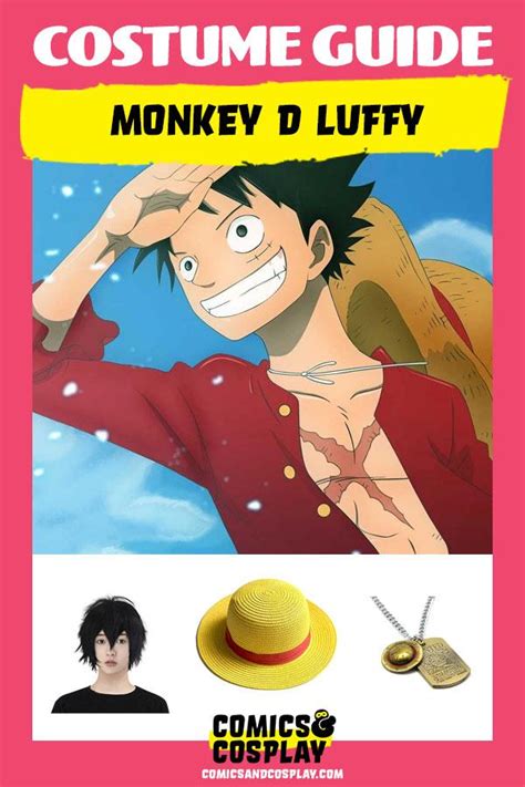 ** Unleash Your Inner Monkey: A Comprehensive Guide to the Monkey Luffy Costume **