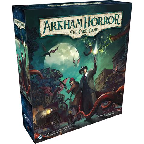 **1. Arkham Horror: The Card Game**