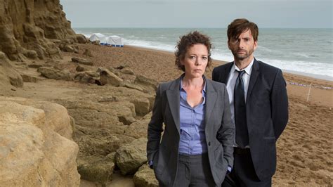 **1. Broadchurch: A Chilling Exploration of Darkness and Grief**