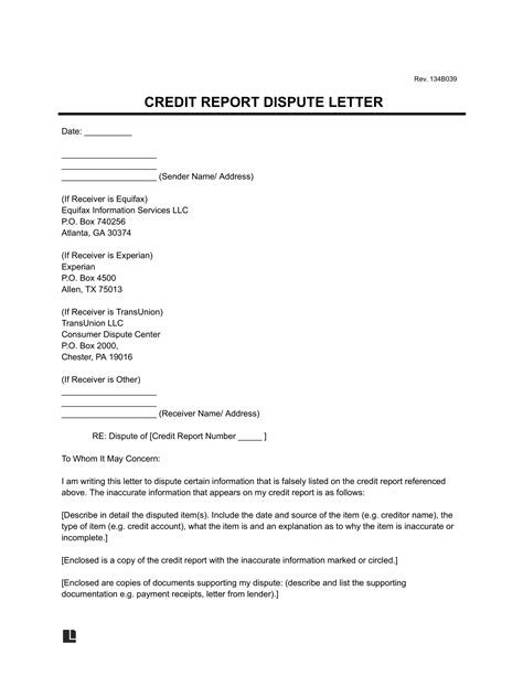 **10 Amazing Credit Validation Letter Templates to Instantly Boost Your Credit Score**