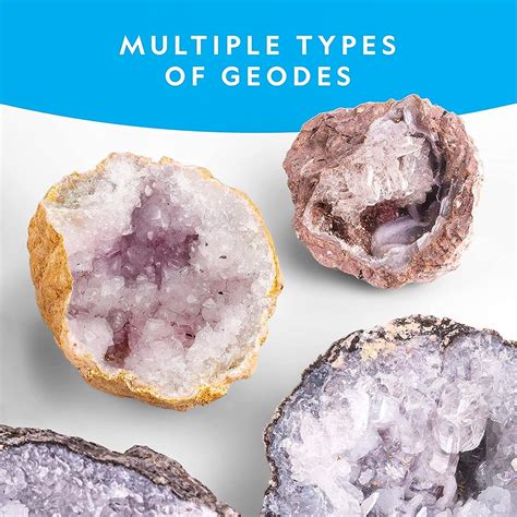 **10 Extraordinary Opened Geodes That Will Captivate Your Imagination**