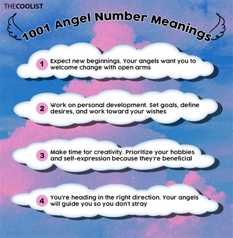 **1001 Angel Number: A Divine Message of New Beginnings and Manifestation**