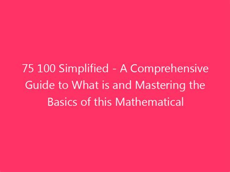 **1731090142: A Comprehensive Guide to Understanding and Utilizing the Mathematical Concept**