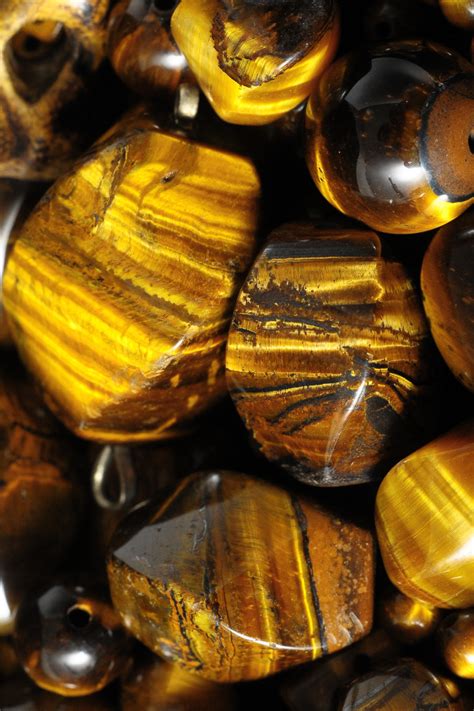 **2,000-Year-Old Tiger's Eye Gemstones: Ancient Wisdom, Modern Marvels**