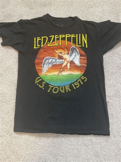 **5,000+ Unique Designs: The Ultimate Guide to Led Zeppelin Band Tees**