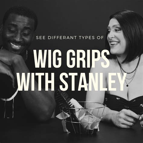 **5 Grip Techniques for Beginner Wig-Wearers: Get Your Wig On & Keep It There**