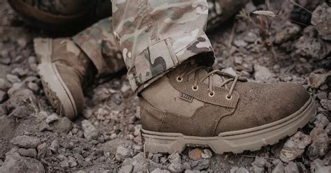 **5.11 Tactical Footwear: The Ultimate Guide for Uncompromising Performance**