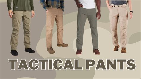 **5.11 Tactical Pants: The Ultimate Guide for Professionals and Enthusiasts**