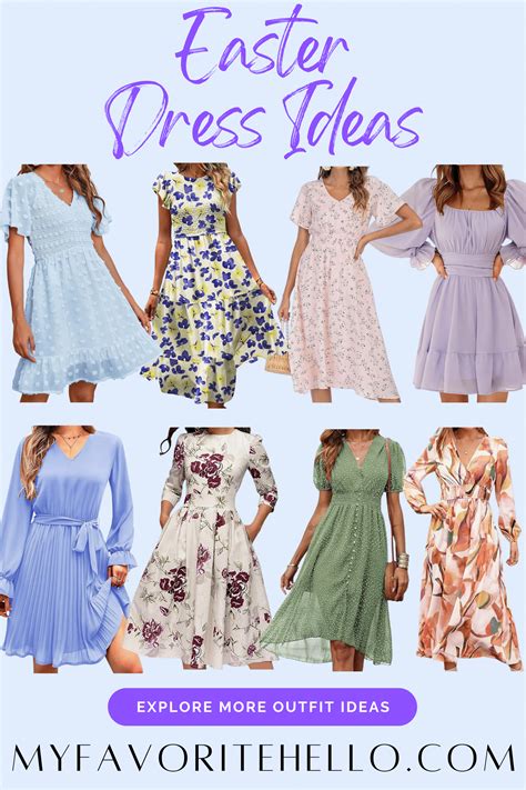 **7 Eater Dress Ideas That Will Make You the Belle of the Ball**