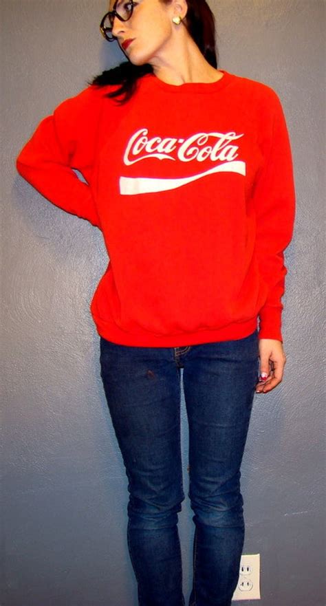 **A Brief History of Coca-Cola Vintage Sweatshirts**