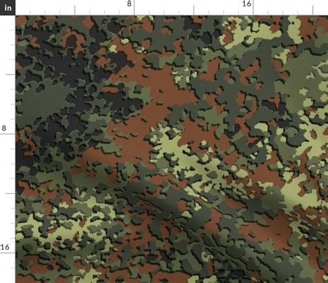 **A Comprehensive Guide to Flecktarn: The Ultimate Camouflage**