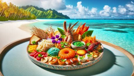 **A Culinary Journey Through Palau: Exploring the Flavors of an Island Paradise**