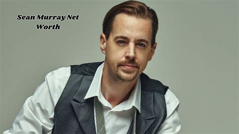 **Actor Sean Murray's Net Worth: A Comprehensive Look at His Wealth**