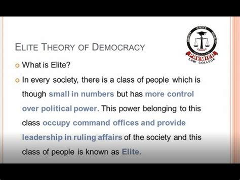 **Advantages and Disadvantages of Elite Theory PDF: A Comprehensive Guide**