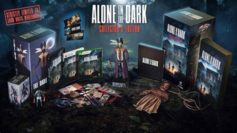 **Alone in the Dark: Collector's Edition Unravels the Horrors of Derceto**