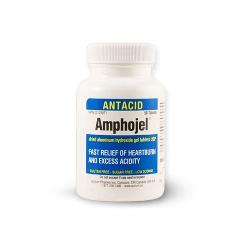 **Amphojel: A Comprehensive Guide to Its Uses, Benefits, and Side Effects**