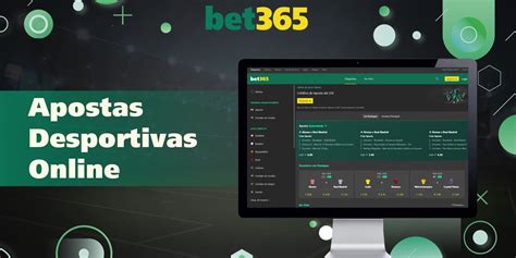 **Apostas Esportivas na bet365.com.br**