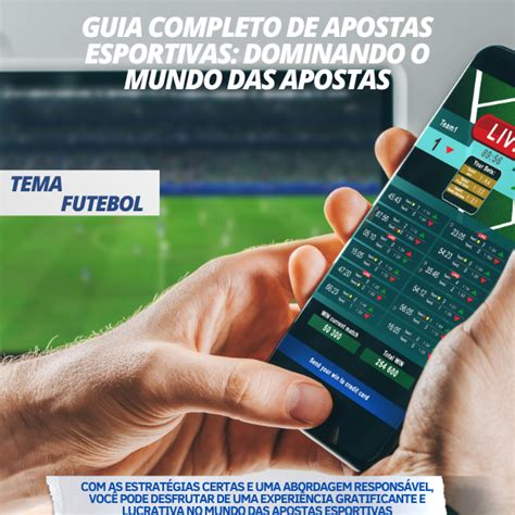 **Aposte com confiança: Guia completo sobre apostas esportivas com a JBB**